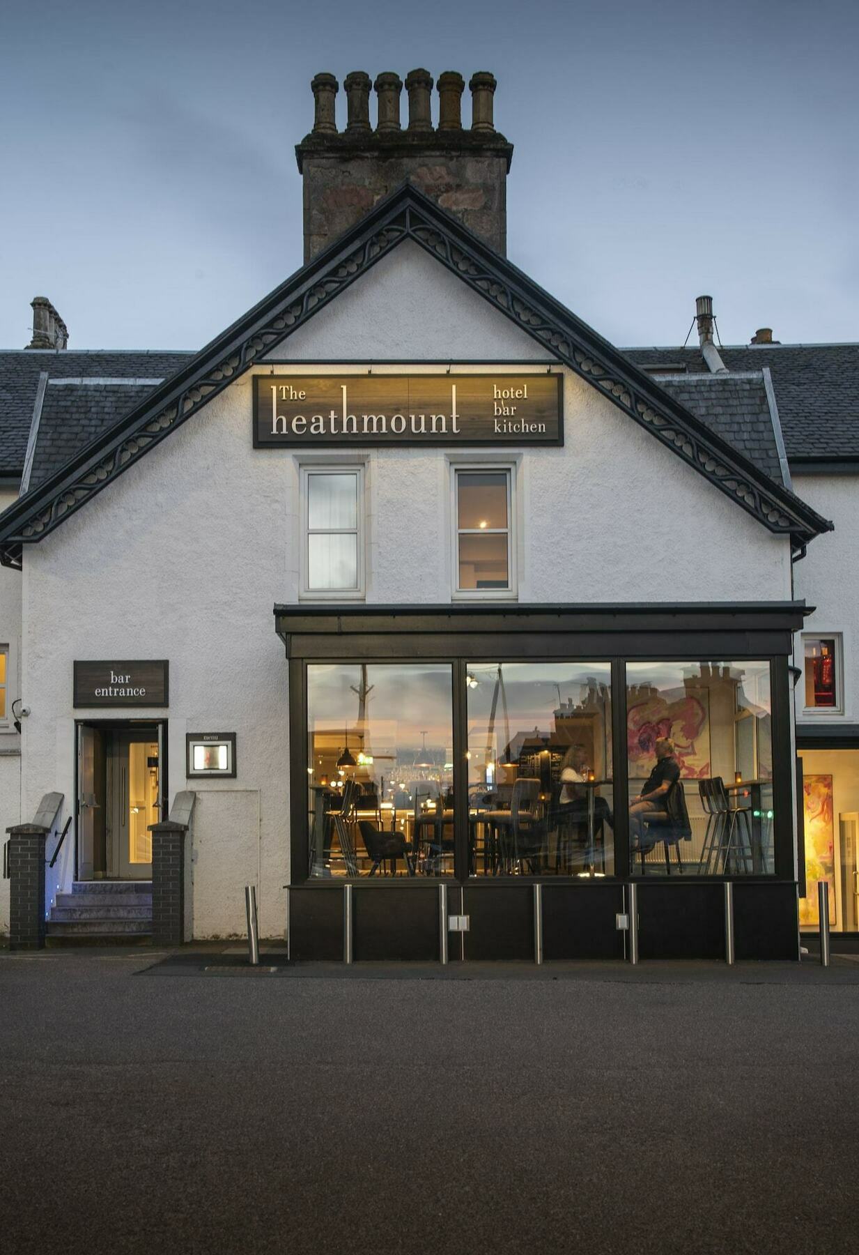 Heathmount Hotel Inverness Exterior foto